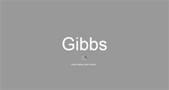 Desktop Screenshot of gibbs.com
