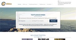Desktop Screenshot of gibbs.de