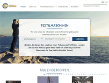 Tablet Screenshot of gibbs.de